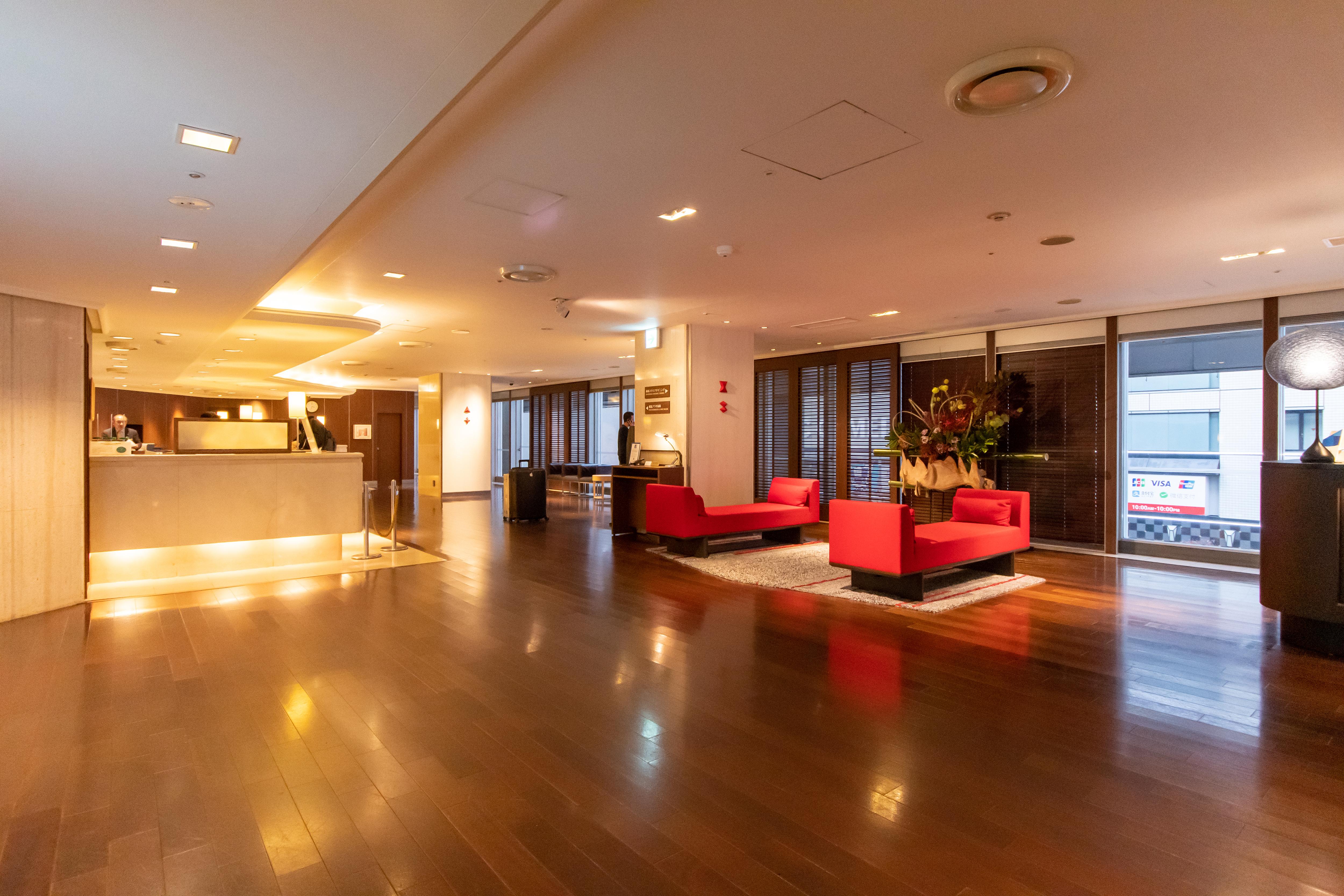 Akasaka Excel Hotel Tokyu Präfektur Tokio Exterior foto